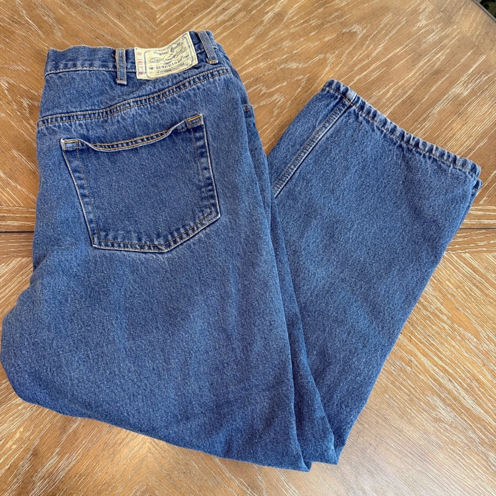 RedHead Men's flannel lined Jeans 38 X 30